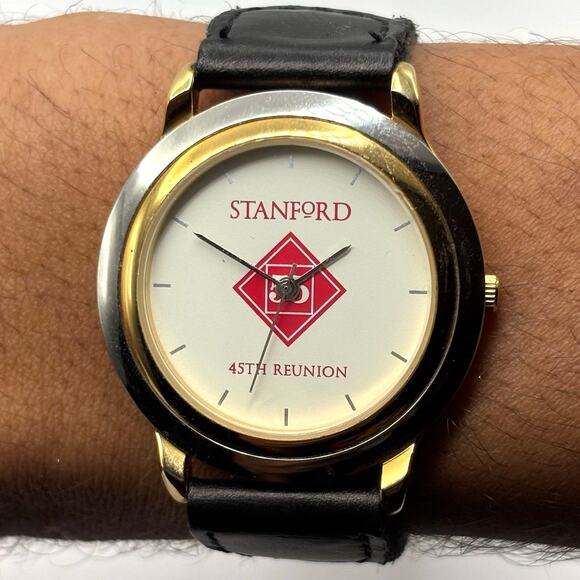 Black Stanford Men's Watch - Picture 2 of 5